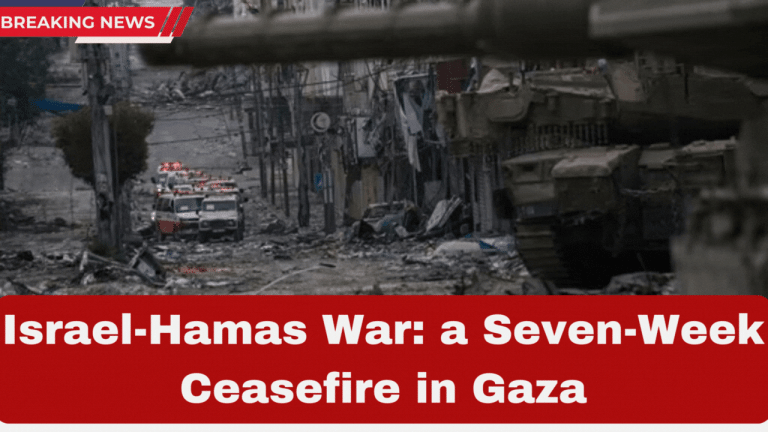 Israel-Hamas war: a seven-week ceasefire in Gaza