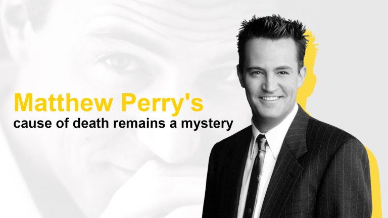 Matthew Perry’s cause of death remains a mystery!