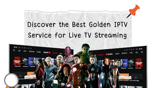 Discover the Best Golden IPTV Service for Live TV Streaming