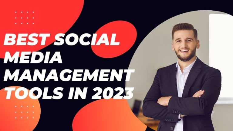 Best Social Media Management Tools in 2023