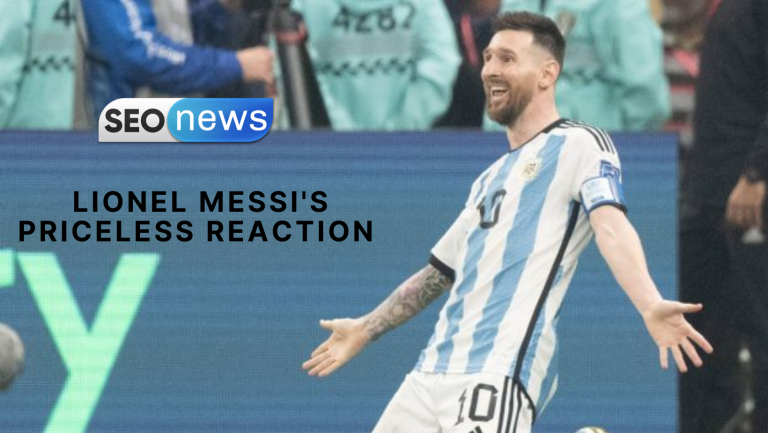 Lionel Messi’s Priceless Reaction after Argentina winning