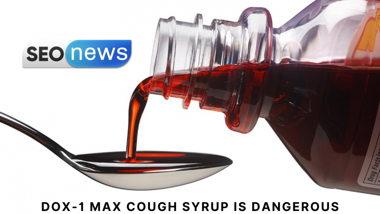 Dox-1 Max cough syrup is dangerous: Uzbekistan said
